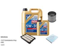 Febi BILSTEIN Controllo Set 6L Liqui Moly 5W30 Longlife3 per Hyundai Tucson
