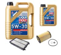 FEBI BILSTEIN Controllo Set 6L Liqui Moly 5W30 Longlife3 Per Hyundai Tucson