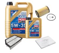 FEBI BILSTEIN Controllo Set 6L Liqui Moly 5W30 Longlife3 Per KIA Carens IV