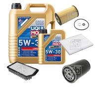 FEBI BILSTEIN Controllo Set 6L Liqui Moly 5W30 Longlife3 Per KIA Cee'D