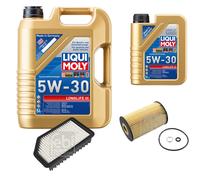 FEBI BILSTEIN Controllo Set 6L Liqui Moly 5W30 Longlife3 Per KIA Rio III UB