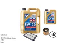 Febi BILSTEIN Controllo Set 6L Liqui Moly 5W30 Longlife3 per Kia Sportage