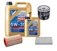 FEBI BILSTEIN Controllo Set 6L Liqui Moly 5W30 Longlife3 Per Lancia Lybra