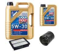 FEBI BILSTEIN Controllo Set 6L Liqui Moly 5W30 LONGLIFE3 Per Mazda CX-3 DK