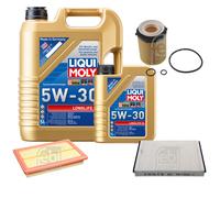 FEBI BILSTEIN Controllo Set 6L Liqui Moly 5W30 Longlife3 Per Mercedes-Benz