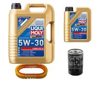 FEBI BILSTEIN Controllo Set 6L Liqui Moly 5W30 Longlife3 Per Mercedes-Benz