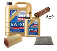 FEBI BILSTEIN Controllo Set 6L Liqui Moly 5W30 Longlife3 Per Mercedes-Benz