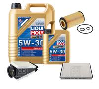 FEBI BILSTEIN Controllo Set 6L Liqui Moly 5W30 Longlife3 Per Mercedes-Benz