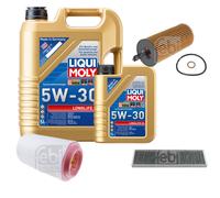 FEBI BILSTEIN Controllo Set 6L Liqui Moly 5W30 Longlife3 Per MINI Mini