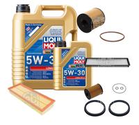 FEBI BILSTEIN Controllo Set 6L Liqui Moly 5W30 Longlife3 Per MINI Mini R56