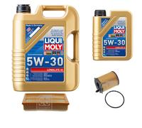 FEBI BILSTEIN Controllo Set 6L Liqui Moly 5W30 Longlife3 Per MINI Mini R56
