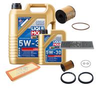 FEBI BILSTEIN Controllo Set 6L Liqui Moly 5W30 Longlife3 Per MINI Mini R56