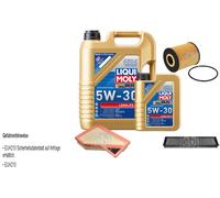 Febi BILSTEIN Controllo Set 6L Liqui Moly 5W30 Longlife3 per Mini Superficie