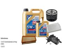 Febi BILSTEIN Controllo Set 6L Liqui Moly 5W30 Longlife3 per Renault Di