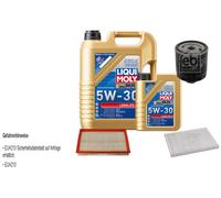 Febi BILSTEIN Controllo Set 6L Liqui Moly 5W30 Longlife3 per Seat Leon