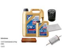 Febi BILSTEIN Controllo Set 6L Liqui Moly 5W30 Longlife3 per Seduta Ibiza