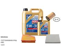 Febi BILSTEIN Controllo Set 6L Liqui Moly 5W30 Longlife3 per Seta Ibiza IV