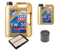 FEBI BILSTEIN Controllo Set 6L Liqui Moly 5W30 LONGLIFE3 Per Suzuki Jimny