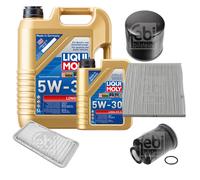 FEBI BILSTEIN Controllo Set 6L Liqui Moly 5W30 Longlife3 Per Toyota Avensis
