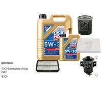 Febi BILSTEIN Controllo Set 6L Liqui Moly 5W30 Longlife3 per Toyota Corolla