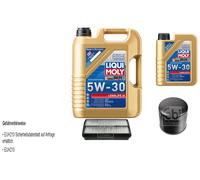 Febi BILSTEIN Controllo Set 6L Liqui Moly 5W30 Longlife3 per Toyota Rav 4, II