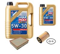 FEBI BILSTEIN Controllo Set 6L Liqui Moly 5W30 LONGLIFE3 Per VW Amarok 2H