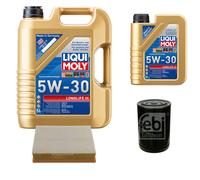 FEBI BILSTEIN Controllo set 6L Liqui Moly 5W30 Longlife3 per VW Caddy II