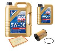 FEBI BILSTEIN Controllo Set 6L Liqui Moly 5W30 LONGLIFE3 Per VW CC 358 3.6