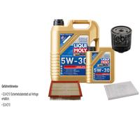 Febi BILSTEIN Controllo Set 6L Liqui Moly 5W30 Longlife3 per VW Golf III .