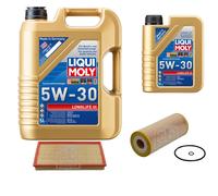 FEBI BILSTEIN Controllo Set 6L Liqui Moly 5W30 Longlife3 Per VW Golf IV