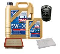 FEBI BILSTEIN Controllo set 6L Liqui Moly 5W30 Longlife3 per VW Golf IV