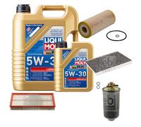 FEBI BILSTEIN Controllo set 6L Liqui Moly 5W30 Longlife3 per VW Golf IV