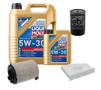 Febi BILSTEIN Controllo Set 6L Liqui Moly 5W30 Longlife3 per VW Golf Variant V