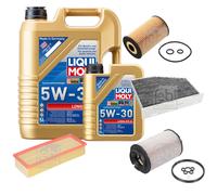 FEBI BILSTEIN Controllo Set 6L Liqui Moly 5W30 Longlife3 Per VW Golf VI
