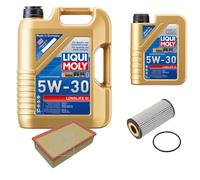 Febi BILSTEIN Controllo Set 6L Liqui Moly 5W30 Longlife3 per VW Golf VII