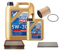 FEBI BILSTEIN Controllo Set 6L Liqui Moly 5W30 Longlife3 Per VW Passat