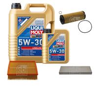 FEBI BILSTEIN Controllo Set 6L Liqui Moly 5W30 Longlife3 Per VW Passat
