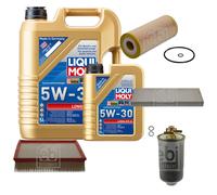 FEBI BILSTEIN Controllo Set 6L Liqui Moly 5W30 LONGLIFE3 Per VW Passat 3B2