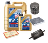 FEBI BILSTEIN Controllo Set 6L Liqui Moly 5W30 Longlife3 Per VW Tiguan