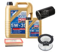 FEBI BILSTEIN Controllo Set 6L Liqui Moly 5W30 Longlife3 Per VW Transporter