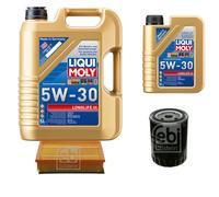 FEBI BILSTEIN Controllo Set 6L Liqui Moly 5W30 Longlife3 Per VW Transporter