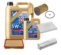 FEBI BILSTEIN Controllo Set 6L Liqui Moly 5W30 Longlife3 Per VW Transporter