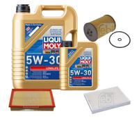 FEBI BILSTEIN Controllo Set 6L Liqui Moly 5W30 Longlife3 Per VW Transporter