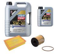 FEBI BILSTEIN Controllo Set 6L LIQUI MOLY SPECIAL TEC F 5W-30 Per Land Rover