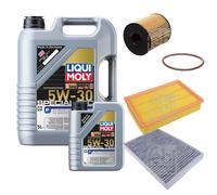 Febi BILSTEIN Controllo Set 6L Liqui Moly Special Tec F 5W-30 per Land Rover