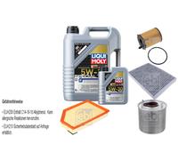 FEBI BILSTEIN Controllo Set 6L LIQUI MOLY SPECIAL TEC F 5W-30 Per Volvo V60