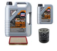 FEBI BILSTEIN Controllo Set 6L Liqui Moly Top Tec 4200 5W-30 Per Audi