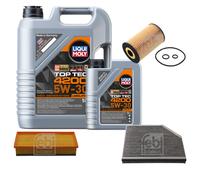 FEBI BILSTEIN Controllo Set 6L Liqui Moly Top Tec 4200 5W-30 Per Audi A4