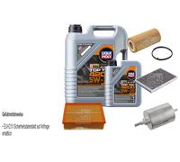 FEBI BILSTEIN Controllo set 6L Liqui Moly Top Tec 4200 5W-30 per Audi A4