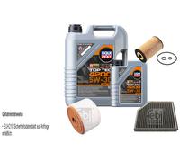 FEBI BILSTEIN Controllo set 6L Liqui Moly Top Tec 4200 5W-30 per Audi A6